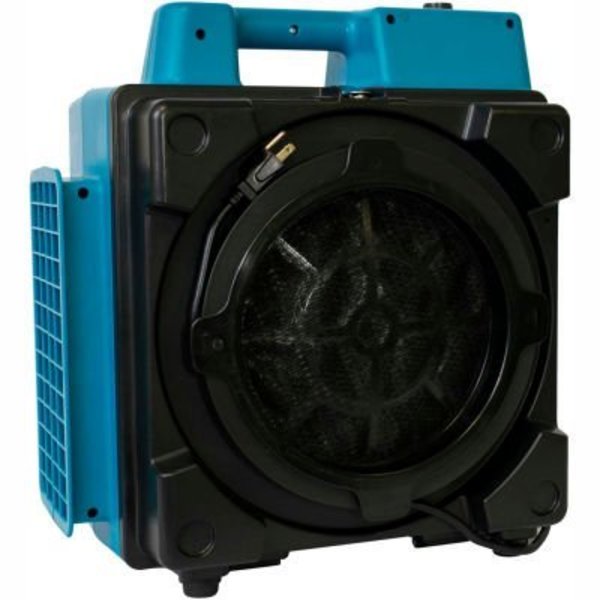Xpower Manufacure XPOWER Mini Air Scrubber with Professional 4-Stage HEPA, 1/2 HP, 5 Speeds - X-2580 X-2580
